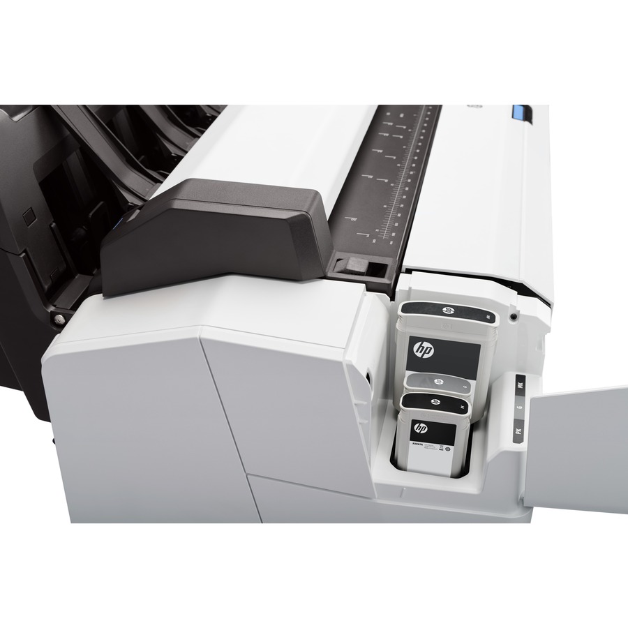 HP Designjet T2600 PostScript Inkjet Large Format Printer - Includes Printer, Scanner, Copier - 36" Print Width - Color