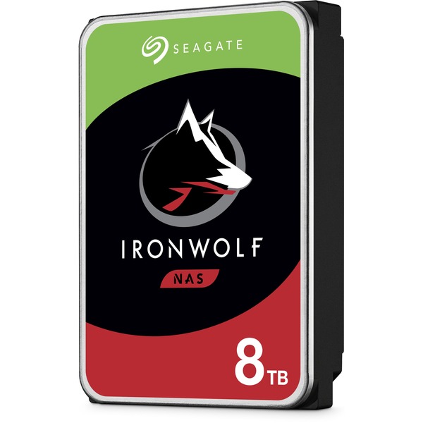 SEAGATE Ironwolf 8TB NAS 7200RPM 256 MB