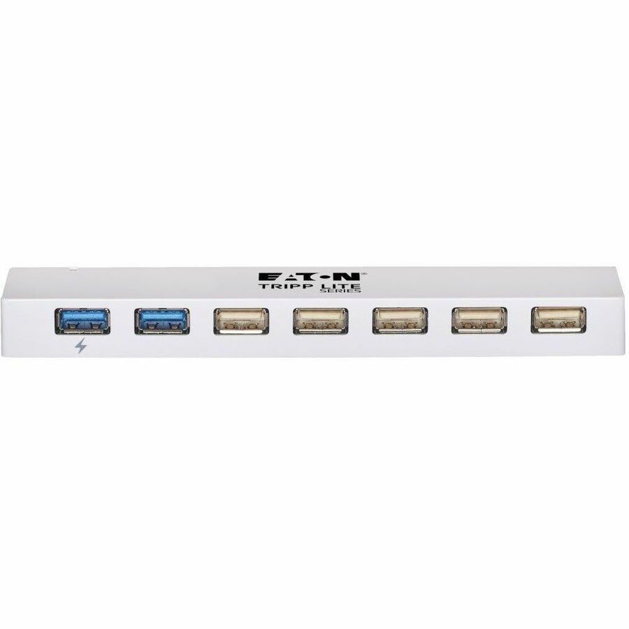 Tripp Lite by Eaton 7-Port USB 3.x (5Gbps) / USB 2.0 Combo Hub - USB Charging, 2 USB 3.x & 5 USB 2.0 Ports