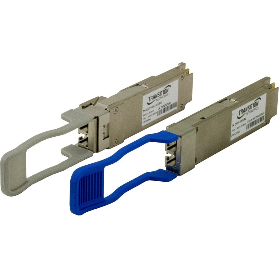Lantronix TN-QSFP-40G-SR-BD QSFP+ 40GBase-SR-BD optical transceiver