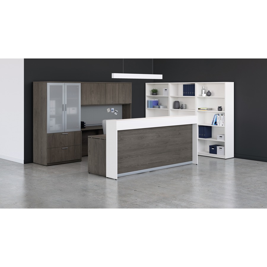 Lacasse Morpheo Storage/Lateral File with Translucent Doors Thiemann Office Products