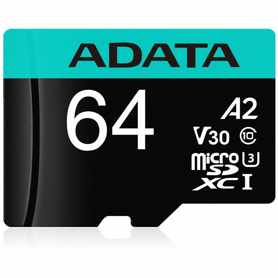 Adata Premier Pro 64 GB Class 10/UHS-I (U3) V30 microSDXC