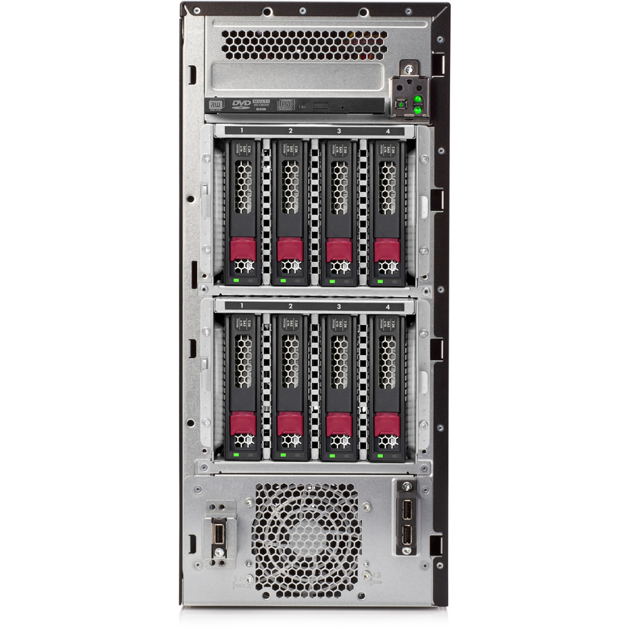 HPE ProLiant ML110 G10 4.5U Tower Server - 1 x Intel Xeon Bronze 3204 1.90 GHz - 8 GB RAM - Serial ATA/600 Controller