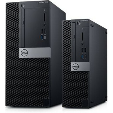 Dell OptiPlex 5000 5070 Desktop Computer - Intel Core i7 9th Gen i7-9700 3 GHz - 16 GB RAM DDR4 SDRAM - 1 TB HDD - Small Form Factor