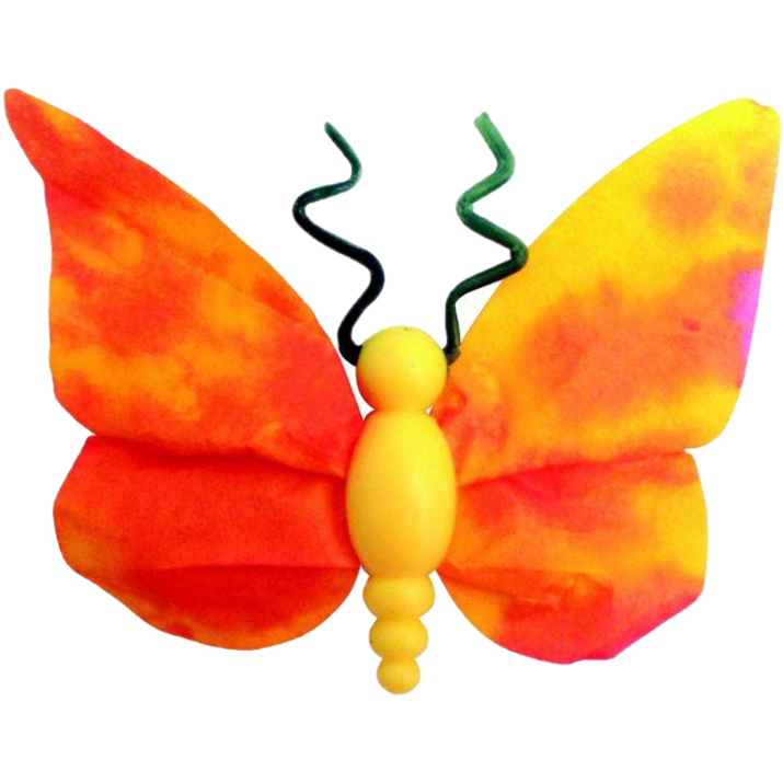 Butterfly Ornaments Kit - Diffusing Paper - ROY83260