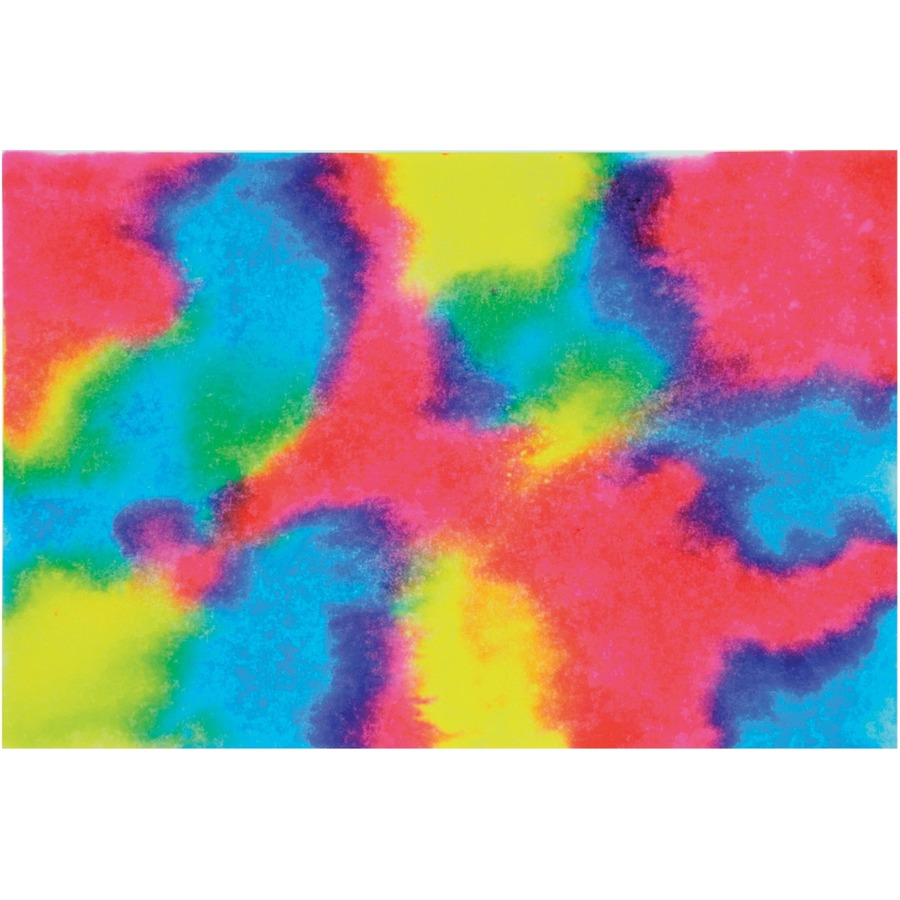 Roylco Colour Diffusing Paper - 12" x 18" - 50 / Pack - Diffusing Paper - ROY15212