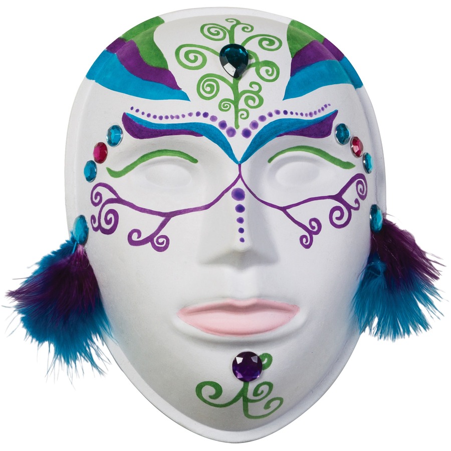 Paperboard Mask - Creative Starters - PACAC4192