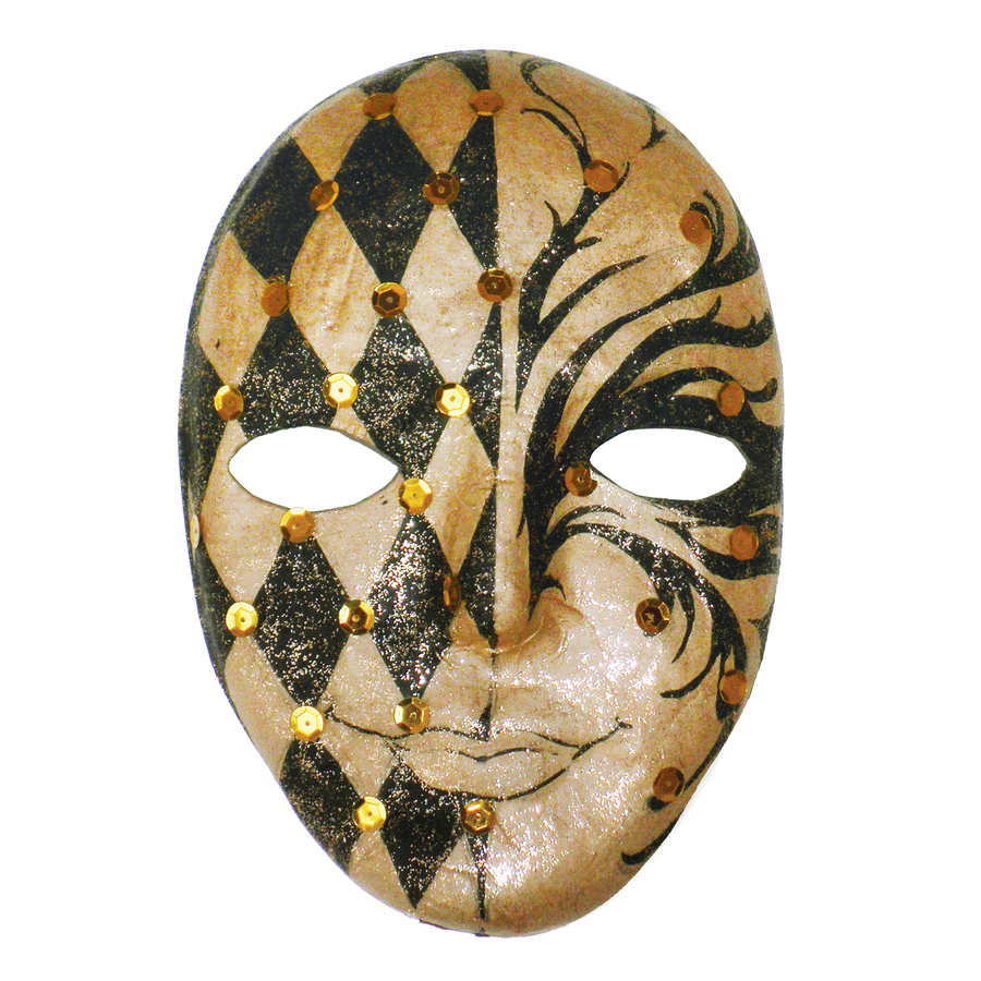 Papier Maché Mask - Creative Starters - PACAC4190