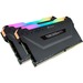 CORSAIR Vengeance RGB Pro 16GB (2x8GB) DDR4 3600MHz CL18 Black 1.35V Unbuffered - Desktop Memory -  (CMW16GX4M2D3600C18)