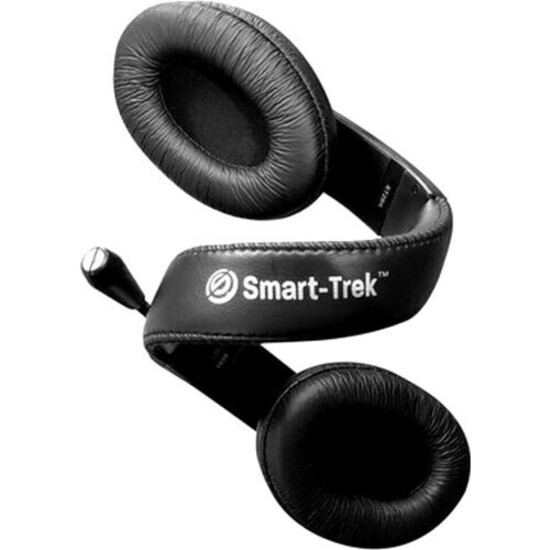 Hamilton Buhl Smart-Trek Deluxe-Sized Headsets with In-Line Volume Control and USB Plug