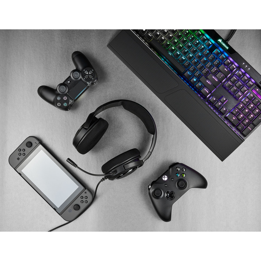 Corsair HS35 Stereo Gaming Headset - Carbon