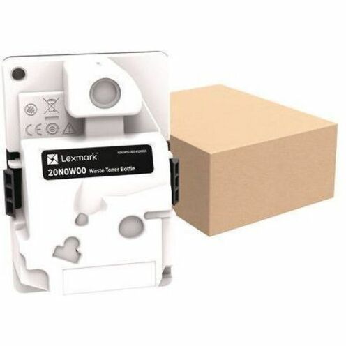Lexmark 20N0W00 Waste Toner Bottle - Laser - 15000 Pages - 1 Pack