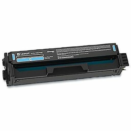 Lexmark Unison Original Standard Yield Laser Toner Cartridge - Cyan Pack - 1500 Pages