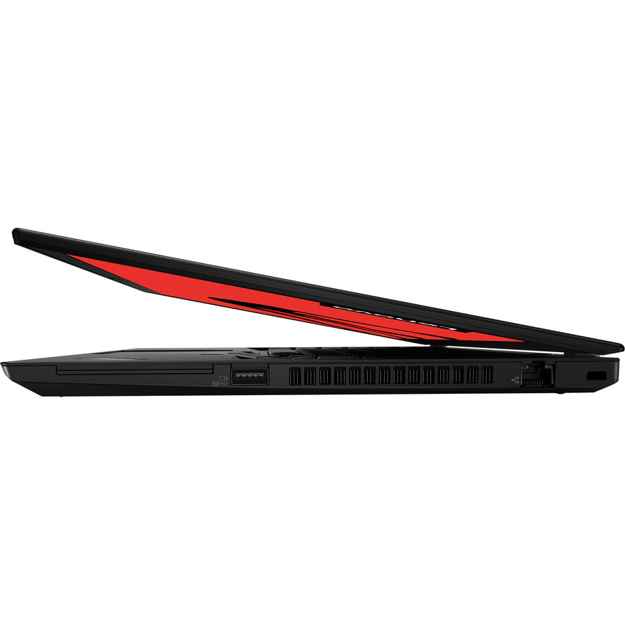 Lenovo ThinkPad P43s 20RH000JUS 14" Mobile Workstation - 1920 x 1080 - Intel Core i7 8th Gen i7-8665U Quad-core (4 Core) 1.90 GHz - 16 GB Total RAM - 512 GB SSD - Glossy Black