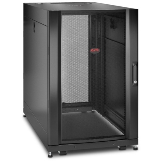 APC Netshelter SX, Server Rack Enclosure, 18U, Black, 925H x 600W x 1070D mm [TAA]