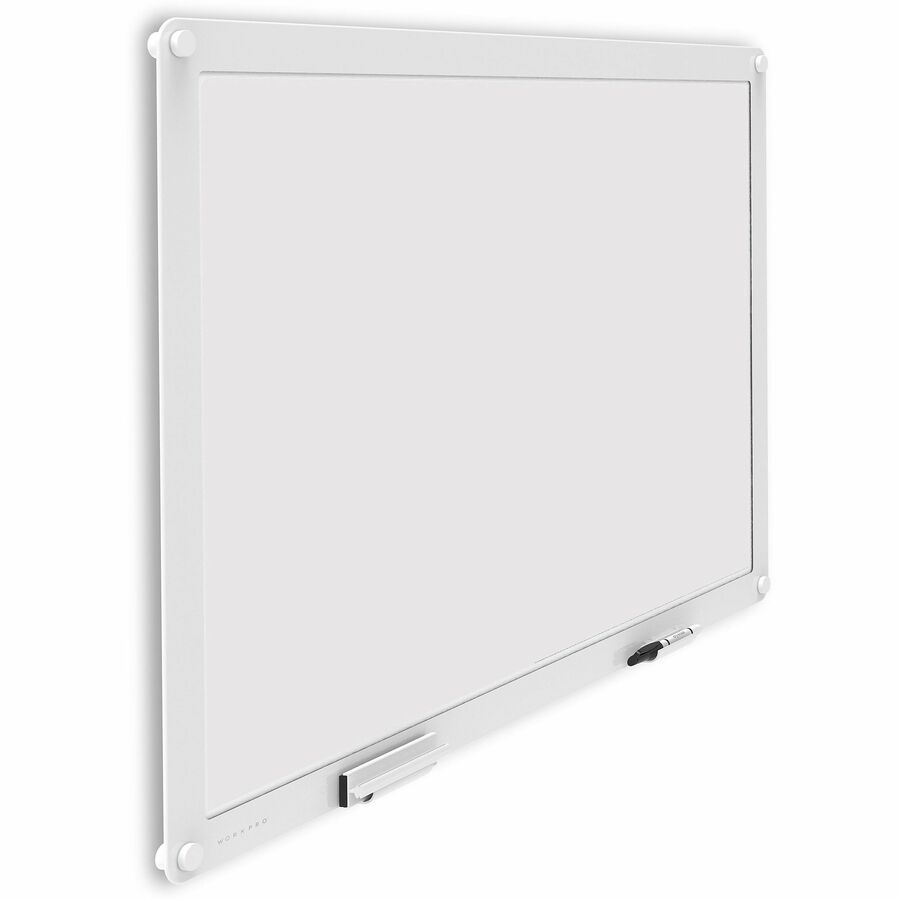 Office Depot WorkPro Custom Print Glass Dry-Erase Presentation Board ...