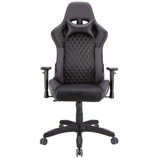 RS Gaming™ DRG HighBack Gaming Chair, Black/Gray Gaming Chairs
