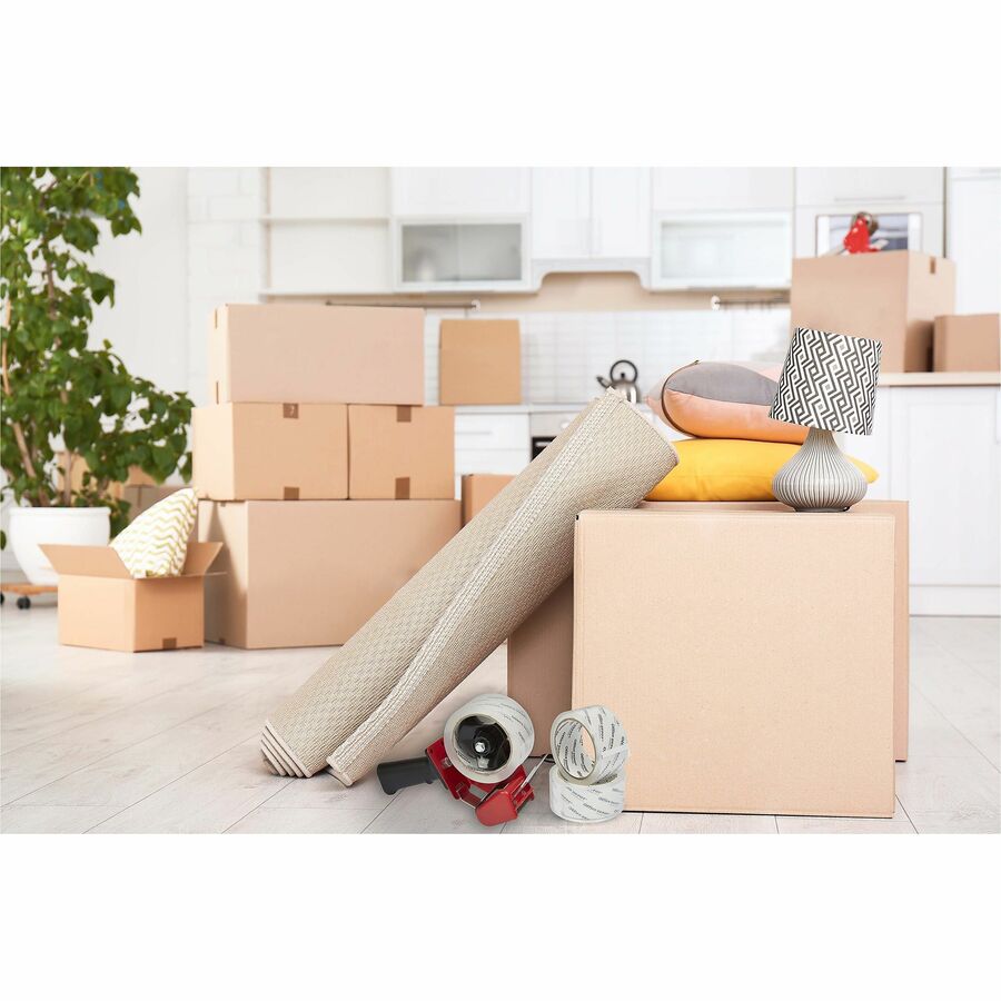 Office Depot® Brand Corrugated Box, 10" x 8" x 6" , Kraft Moving