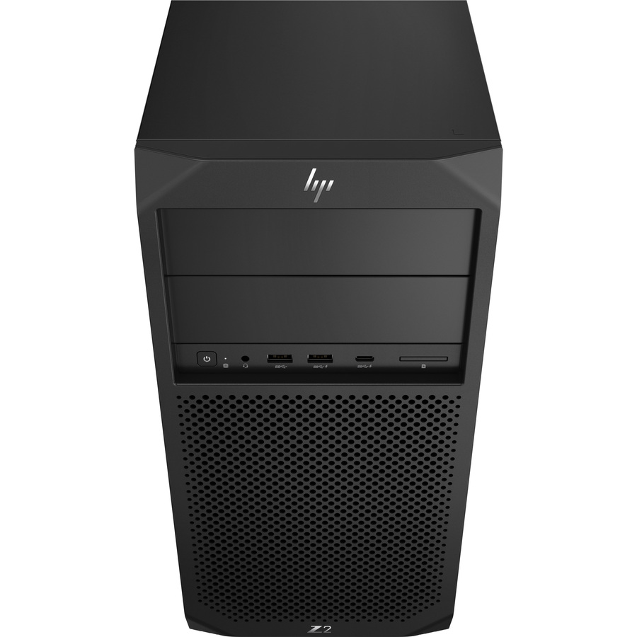 HP Z2 G4 Workstation - 1 x Intel Xeon Quad-core (4 Core) E-2244G 3.80 GHz - 16 GB DDR4 SDRAM RAM - 512 GB SSD - Mini-tower - Black