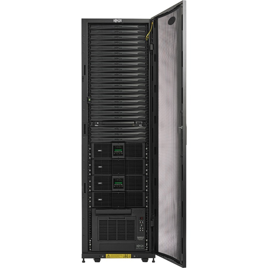 Tripp Lite by Eaton EdgeReady Micro Data Center - 34U (2) 6 kVA UPS Systems (N+N) Network Management and Dual PDUs 208/240V or 230V Kit