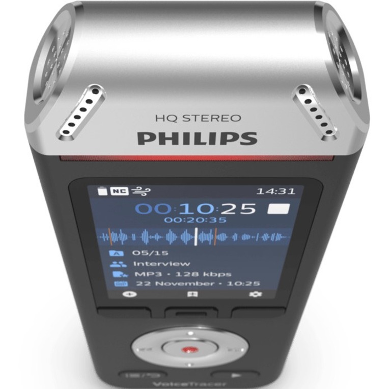 Enregistreur num&eacute;rique VoiceTracer DVT2110 - Philips