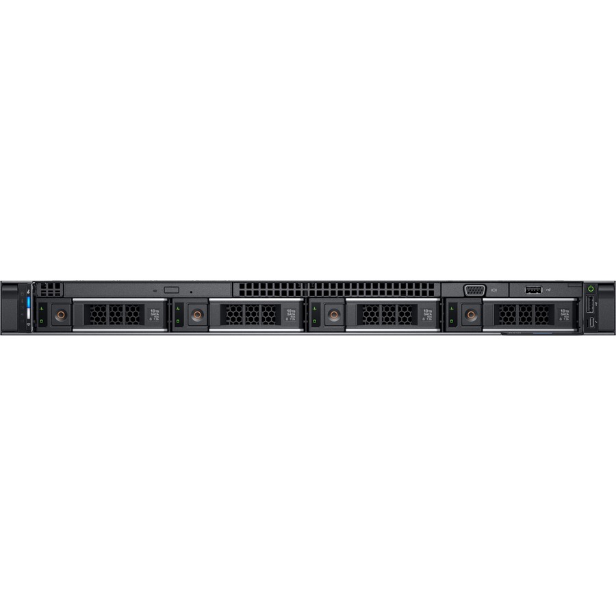 Dell PowerEdge R440 1U Rack Server - 1 x Intel Xeon Silver 4208 2.10 ...