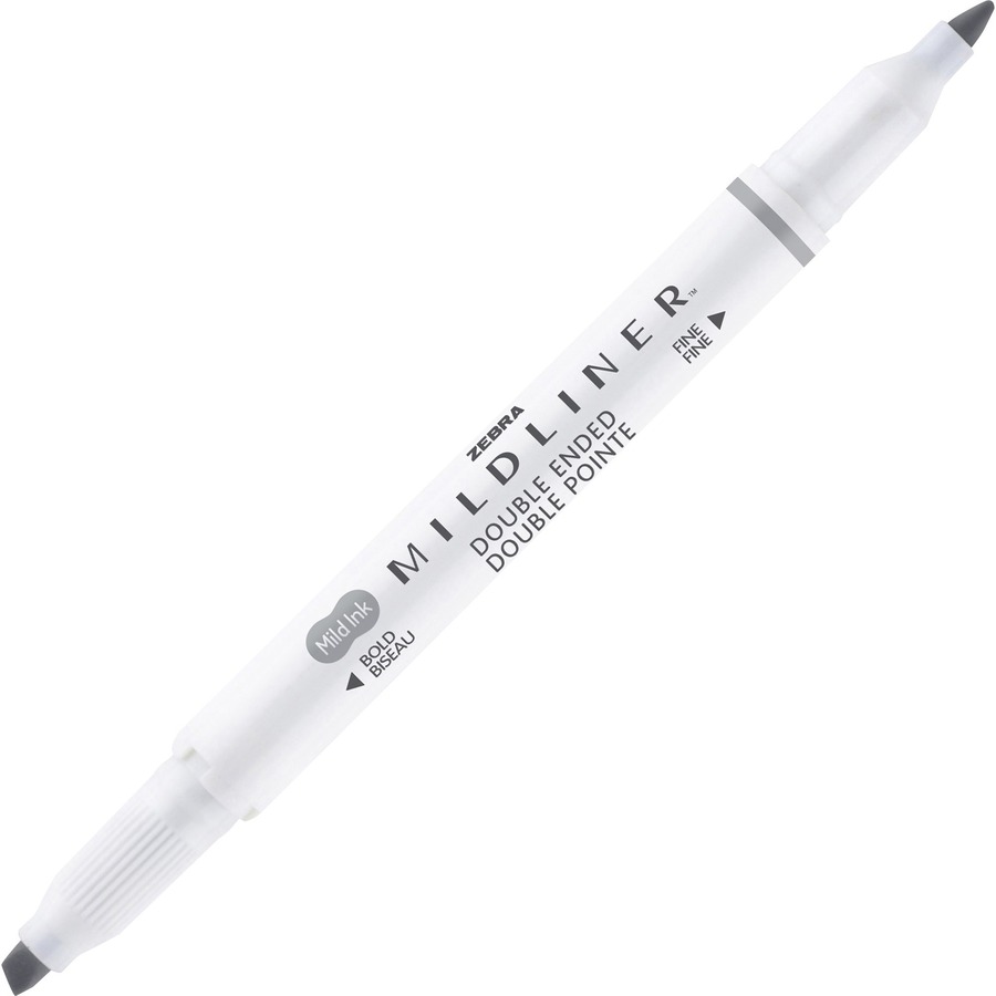 Lettering Set MILDLINER Highlighter & Brush Pen Super Fine Assorted 12 –  Zebra Pen