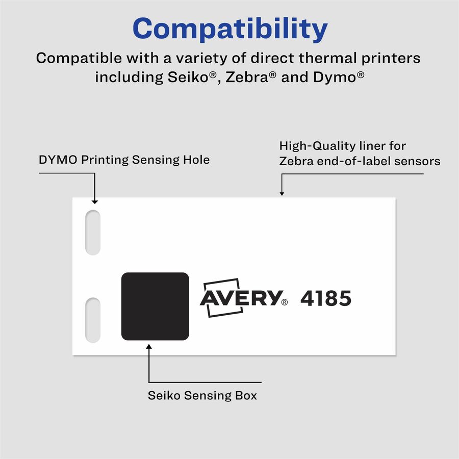 Picture of Avery&reg; Direct Thermal Multipurpose Labels