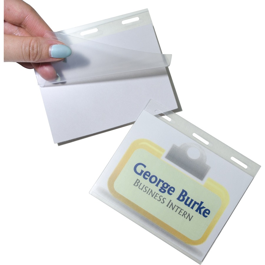 c-line-magnetic-style-4x3-name-badge-holder-kit-20-box