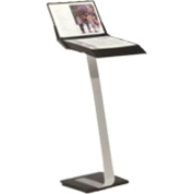 SHERPA Stand Pro 10 - Support Letter 8.50" x 11" Media - Rugged, Anti-glare - Black - 3.5" Height x 14.7" Width x 42.6" Depth - 1 Each