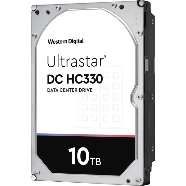 10TB 3.5" SAS WD/HGST Ultrastar DC HC330 Server Hard Drive - 7.2K rpm WUS721010AL5201 (0B42262)