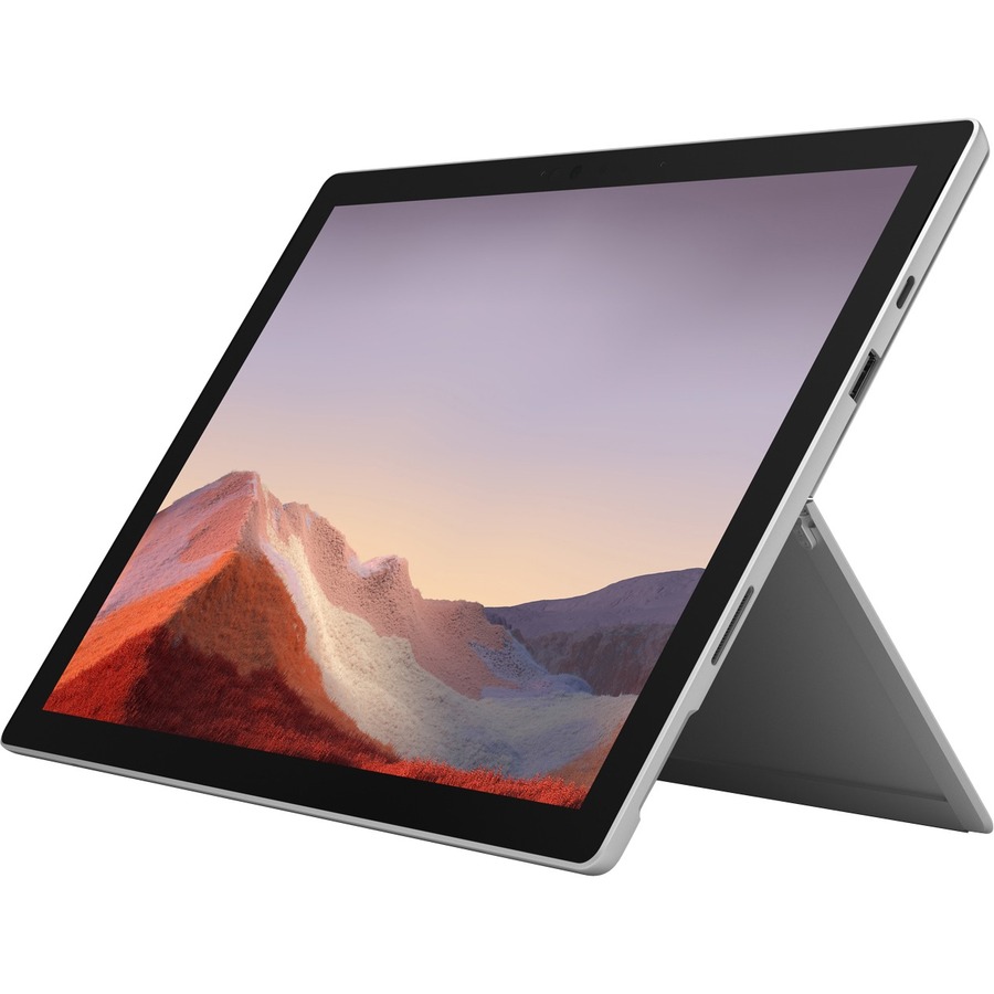 Microsoft Surface Pro 7 Tablet - 12.3" - Core i5 10th Gen - 16 GB RAM - 256 GB SSD - Windows 10 Pro - Platinum