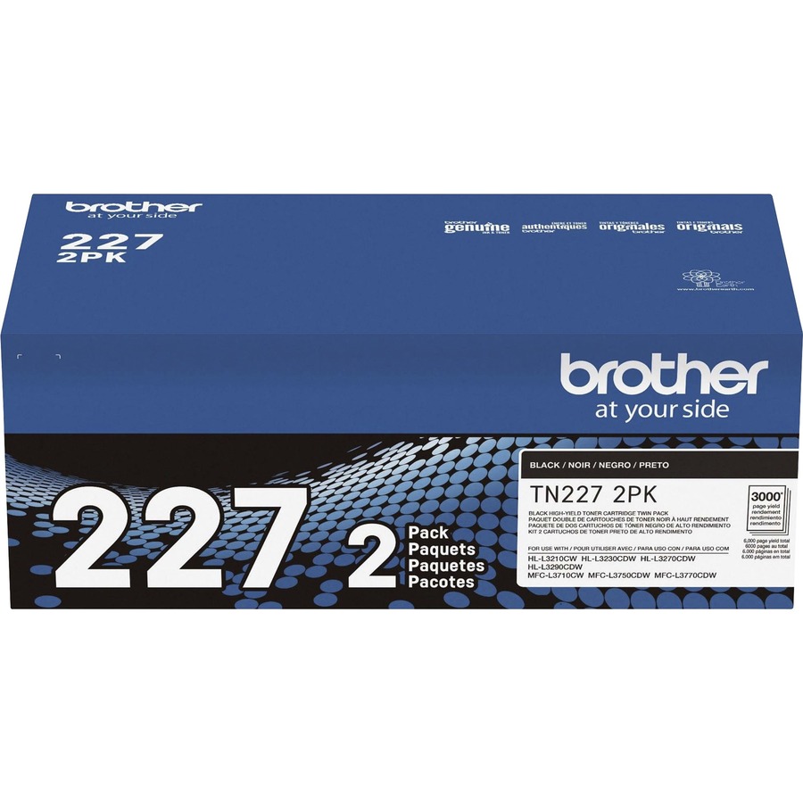TN-2450 Brother Genuine Black High Yield Toner Cartridge