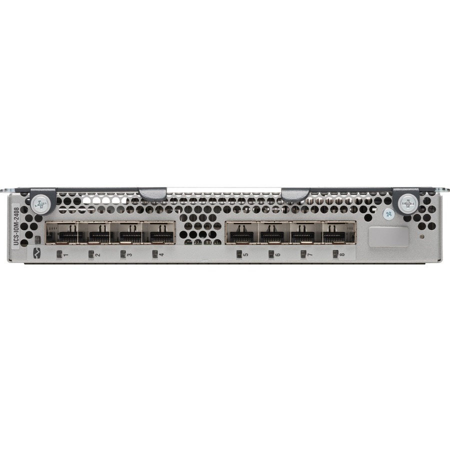 Cisco IOM 2408 I/O Module (8 external 25G ports, 32 internal 10G ports) - Blade