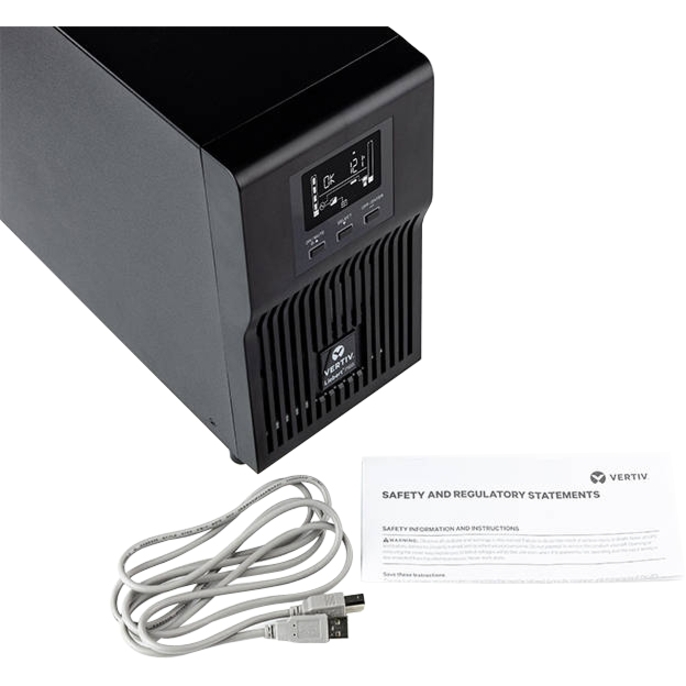 Vertiv Liebert PSI5 UPS - 1100VA 990W 120V Line Interactive AVR Mini Tower UPS, 0.9 Power Factor