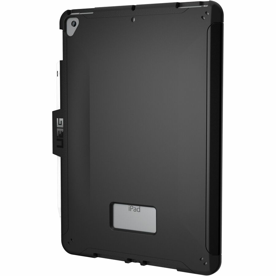 Urban Armor Gear Scout Carrying Case for 10.2" Apple iPad (7th Generation), iPad (8th Generation), iPad (9th Generation) Tablet, Pencil - Black