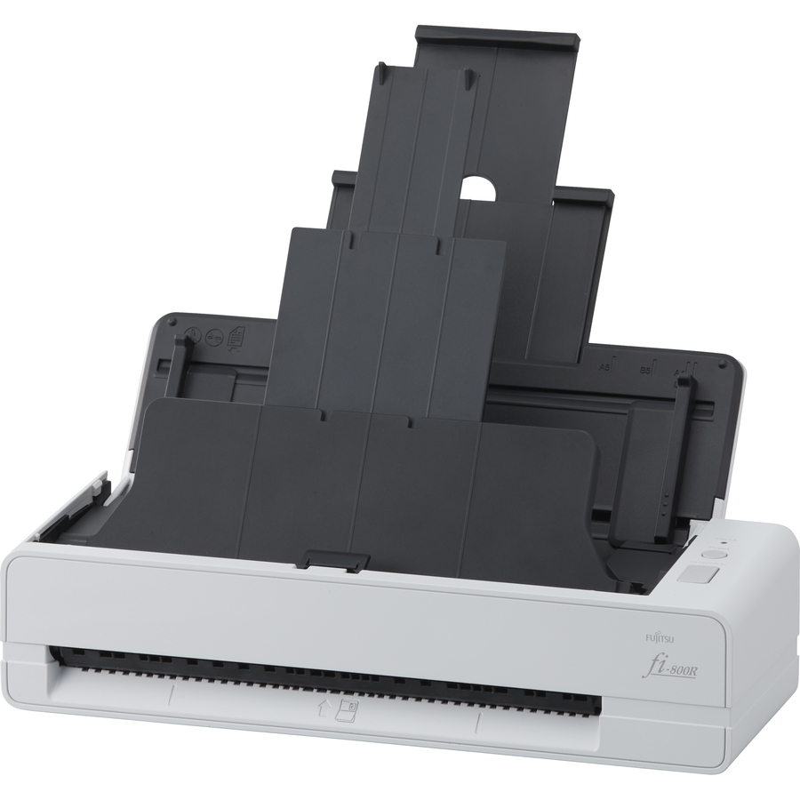 Fujitsu fi-800R Ultra-Compact, Color Duplex Document Scanner with Dual Auto Document Feeders (ADF)