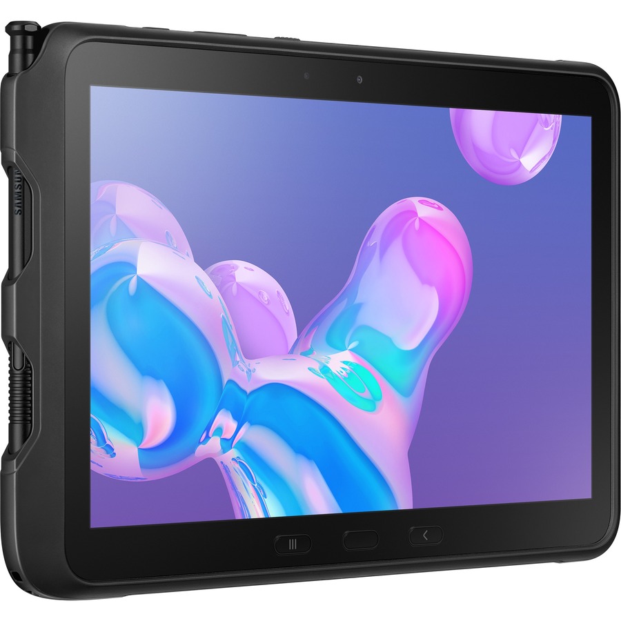 Samsung Galaxy Tab Active Pro SM-T547 Tablet - 10.1" - Dual-core (2 Core) 2 GHz Hexa-core (6 Core) 1.70 GHz - 4 GB RAM - 64 GB Storage - Android 9.0 Pie - 4G - Black