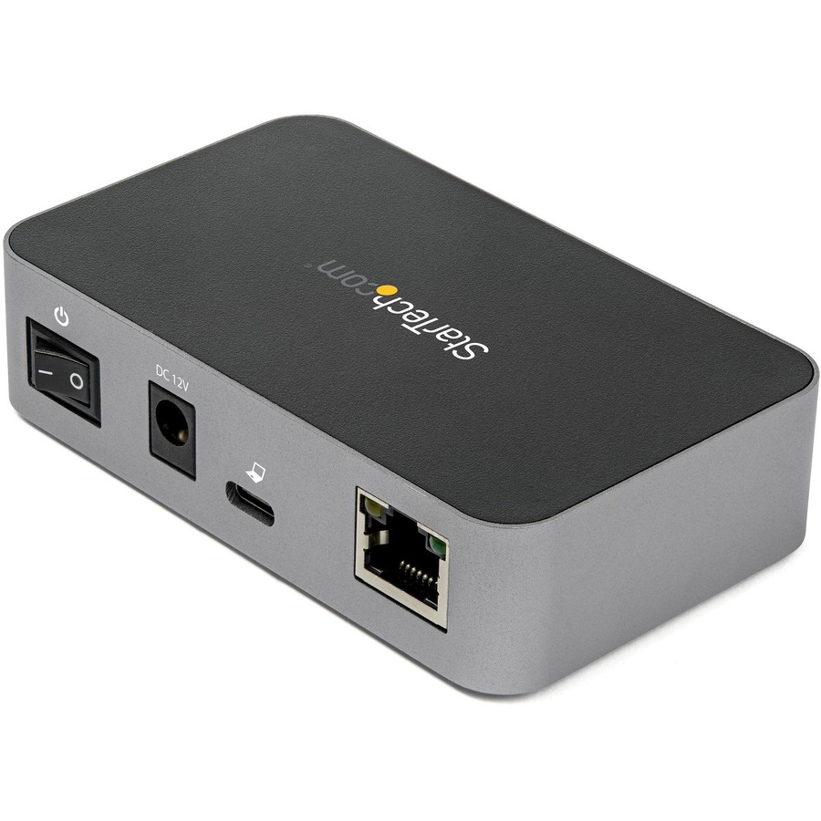 StarTech.com 3 Port USB C 3.1 Gen 2 Hub with Ethernet Adapter, 10Gbps USB  Type C to 2x USB-A & 1x USB-C Ports, USB Hub w/ BC 1.2 Phone Fast Charging