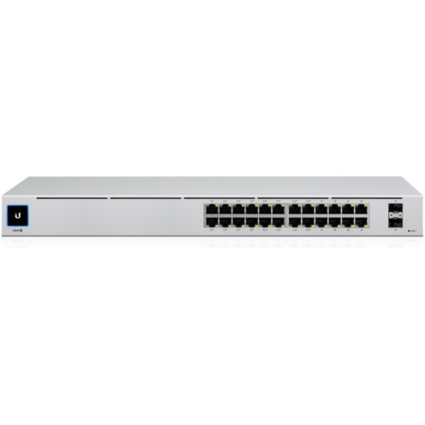 UNIFI 24PORT GIGABIT SWITCH WITH POE AND