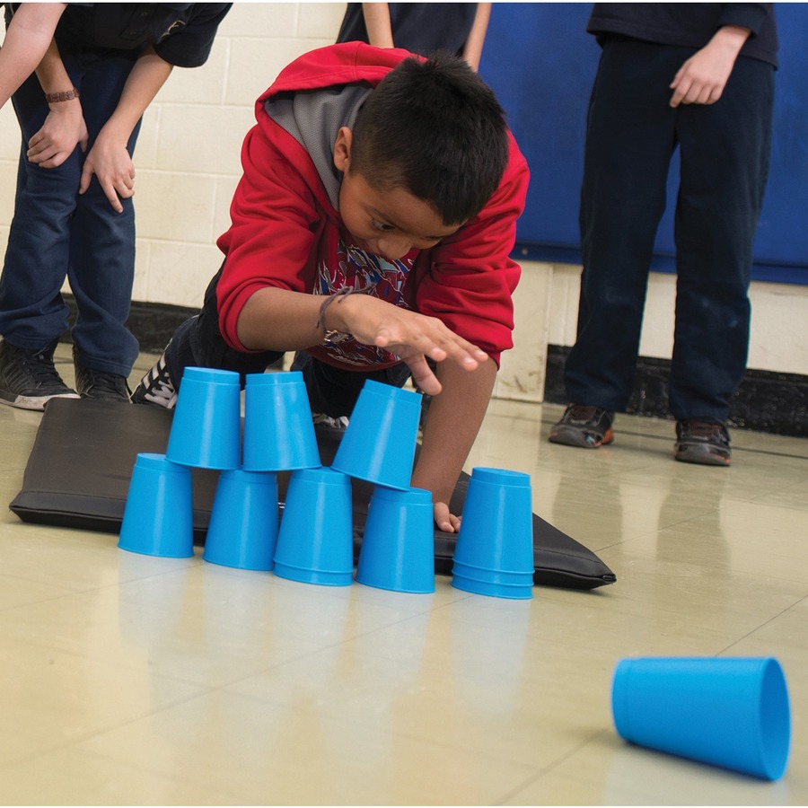 360 Athletics Stacking Cups - Blue - Games - AHLSTCB