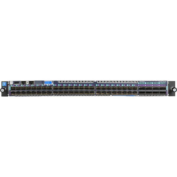 NETGEAR (XSM4556-100NAS) 48 Ports - Manageable - 3 Layer Supported - Modular - Optical Fiber - 1U High - Rack-mountable, Rail-mountable - Lifetime Limited Warranty