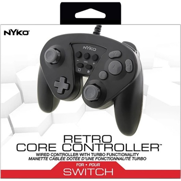 Nyko Retro Core Controller for Nintendo Switch - Cable - USB - Nintendo Switch - 6 ft Cable