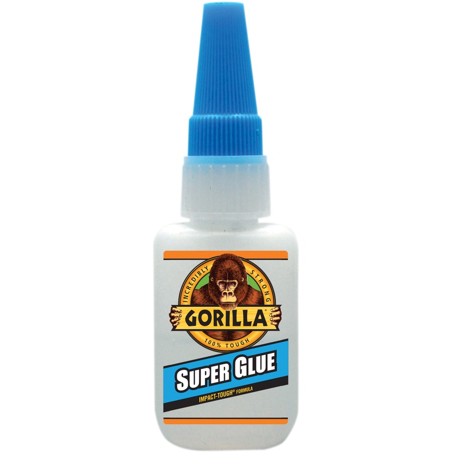 Gorilla Super Glue - 0.53 oz - 1 Each - Clear