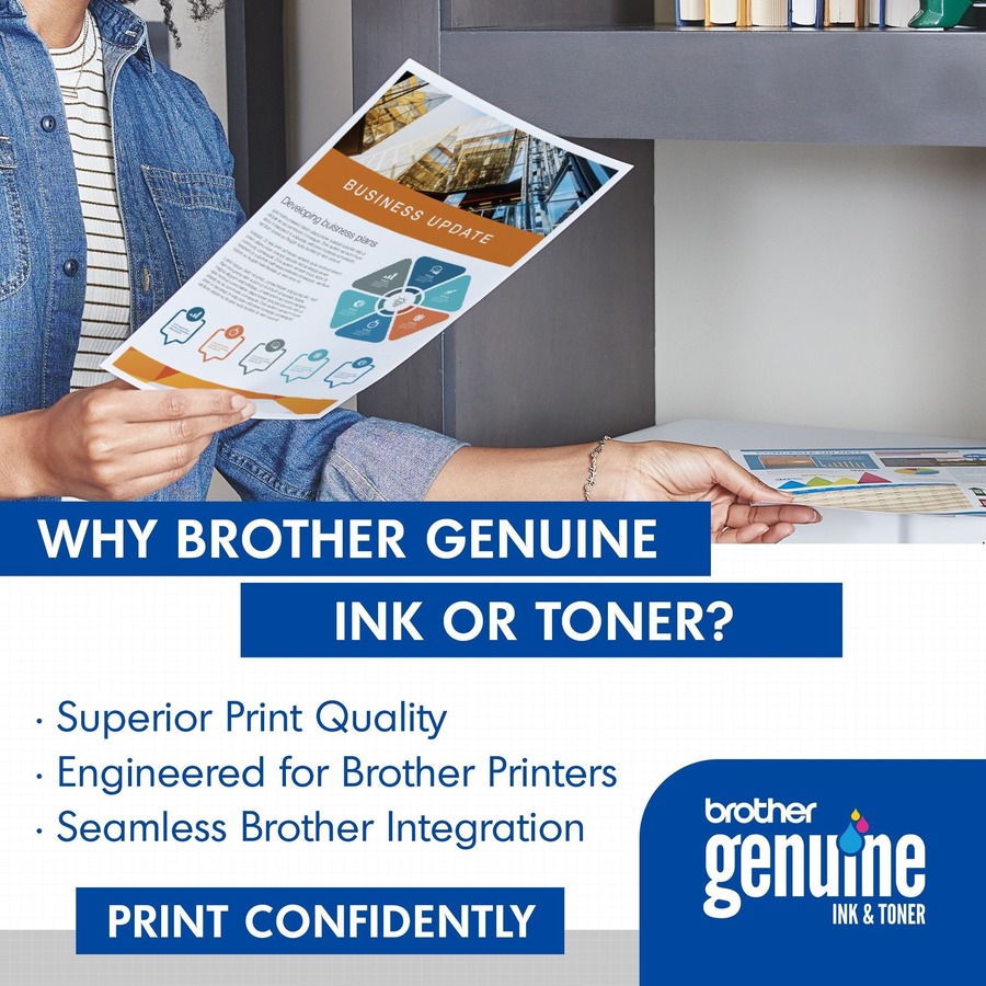 Genuine Brother TN-243CMYK Toner Cartridges - Multipack