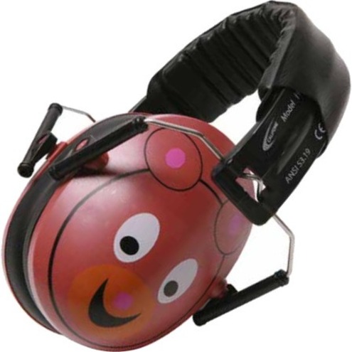 Califone Hush Buddy Hearing Protector - Recommended for: Government, School, Church, Business, Reading - Padded Headband, Comfortable, Cushioned, Noise Reduction, Rugged, Durable, Adjustable - Small Size - Ear, Noise Protection - Leatherette Ear Pad, ABS  - Hearing Protection - CIIHSBE