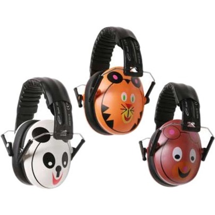 Califone Hush Buddy Hearing Protector - Recommended for: Government, School, Church, Business, Reading - Padded Headband, Comfortable, Cushioned, Noise Reduction, Rugged, Durable, Adjustable - Small Size - Ear, Noise Protection - Leatherette Ear Pad, ABS  - Hearing Protection - CIIHSTI