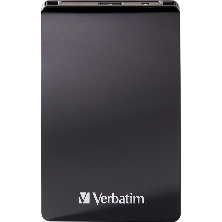 Verbatim 512GB Vx460 External SSD, USB 3.1 Gen 1 - Black