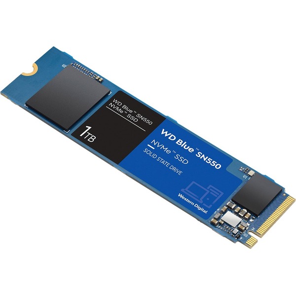 WD Blue SN550 1TB M.2 NVMe PCI-E Read:2400 MB/s Write:1950 MB/s