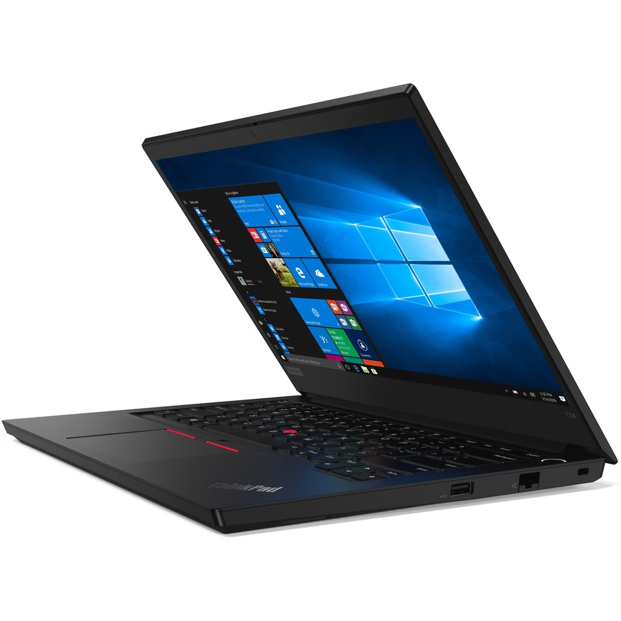 Lenovo ThinkPad E14 20RA0052US 14" Notebook - 1920 x 1080 - Intel Core i7 10th Gen i7-10510U Quad-core (4 Core) 1.80 GHz - 8 GB Total RAM - 500 GB HDD - Black